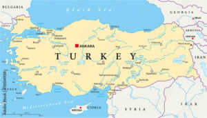 तुर्की तथा सीरिया के भूकं