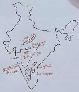 प्रायद्वीपीय भारत की संर