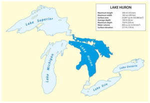 Major Lakes of The World